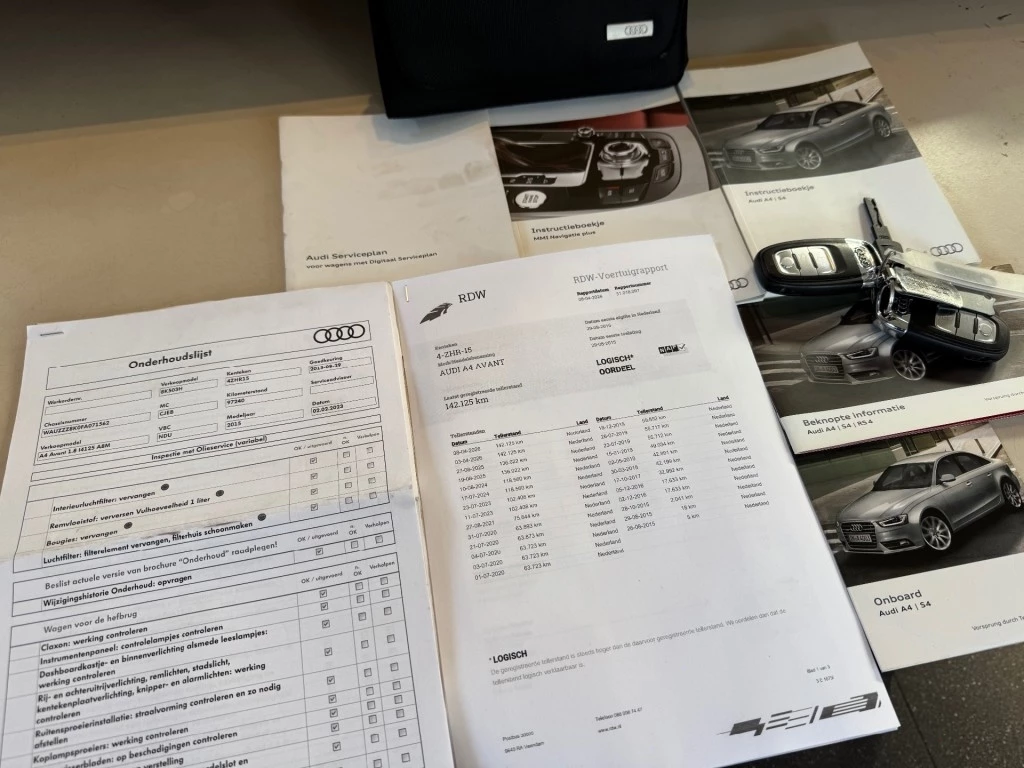 Hoofdafbeelding Audi A4