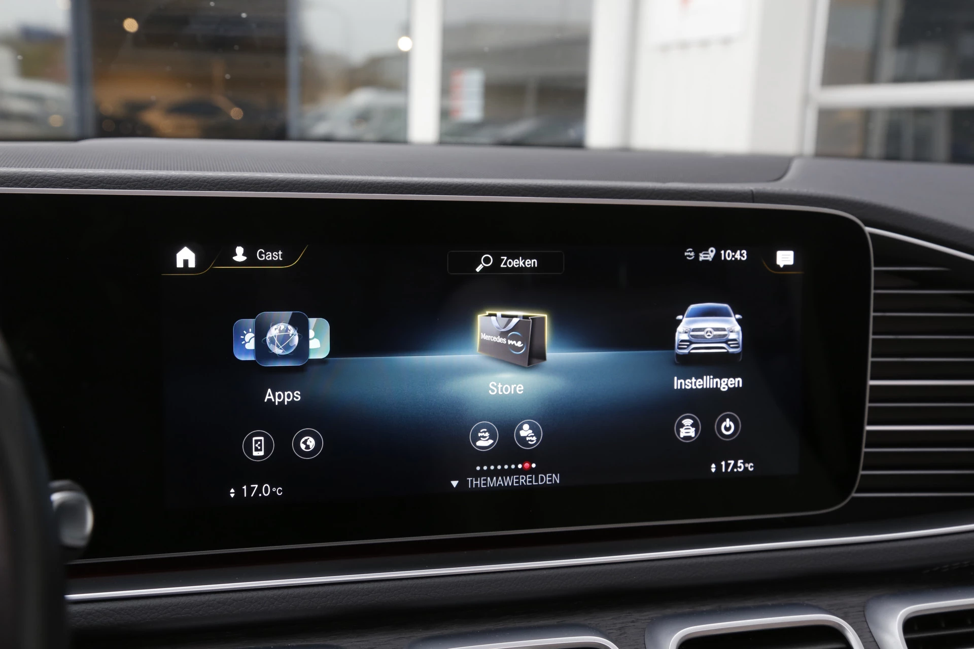 Hoofdafbeelding Mercedes-Benz GLE