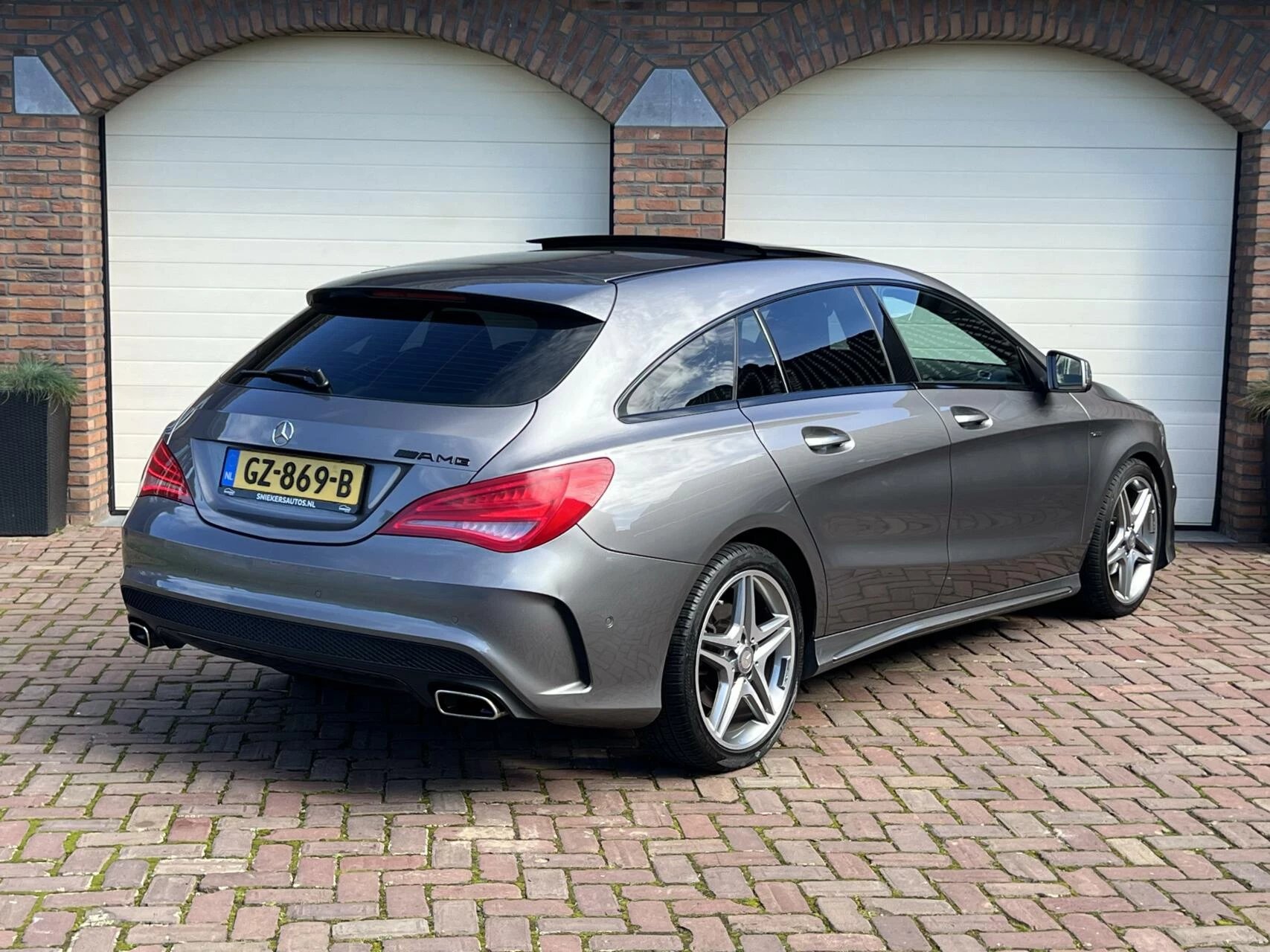 Hoofdafbeelding Mercedes-Benz CLA