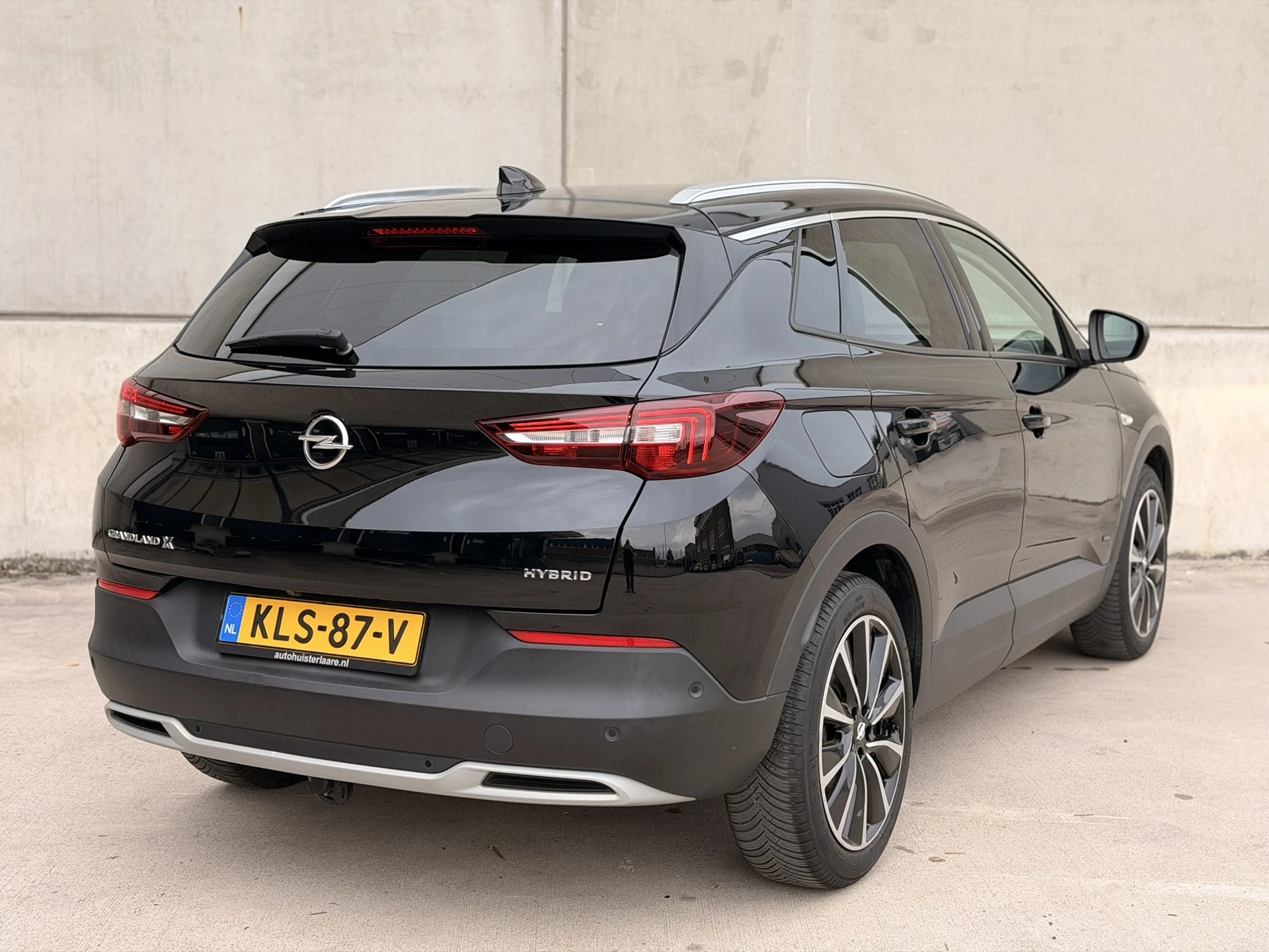 Hoofdafbeelding Opel Grandland X