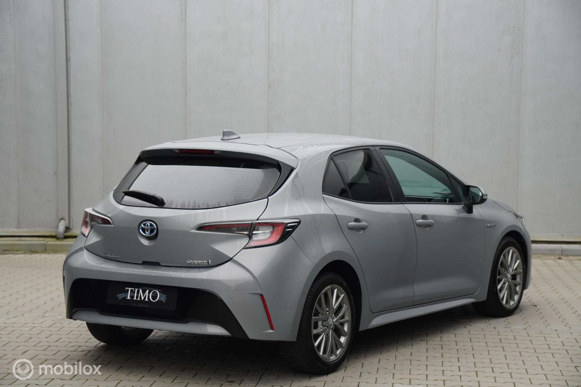 Hoofdafbeelding Toyota Corolla