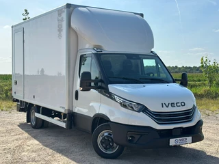 Iveco Daily 40C18HA8 WB 4100 Just Drive gesloten laadbak