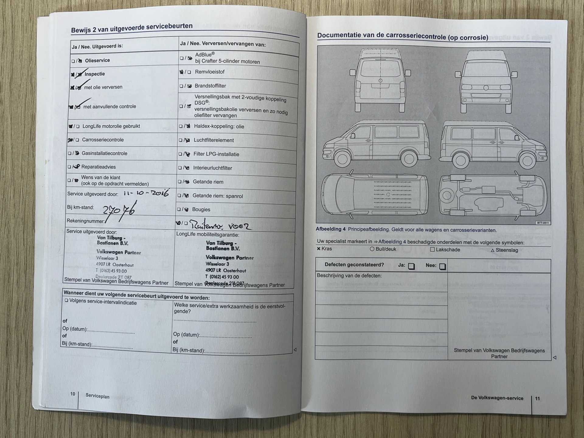Hoofdafbeelding Volkswagen Transporter