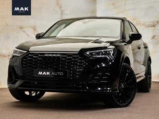 Audi Q3 Sportback 45 TFSI e S Edition, pano, keyless, leder, 20", LED-kopl., privacy