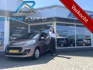Peugeot 107 1.0 Active LED+AIRCO NL AUTO KEURIG ONDERHOUDEN
