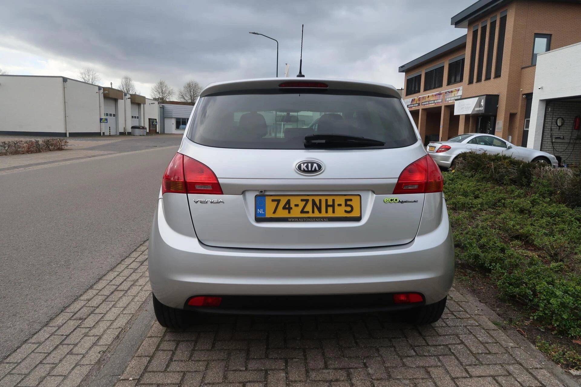 Hoofdafbeelding Kia Venga