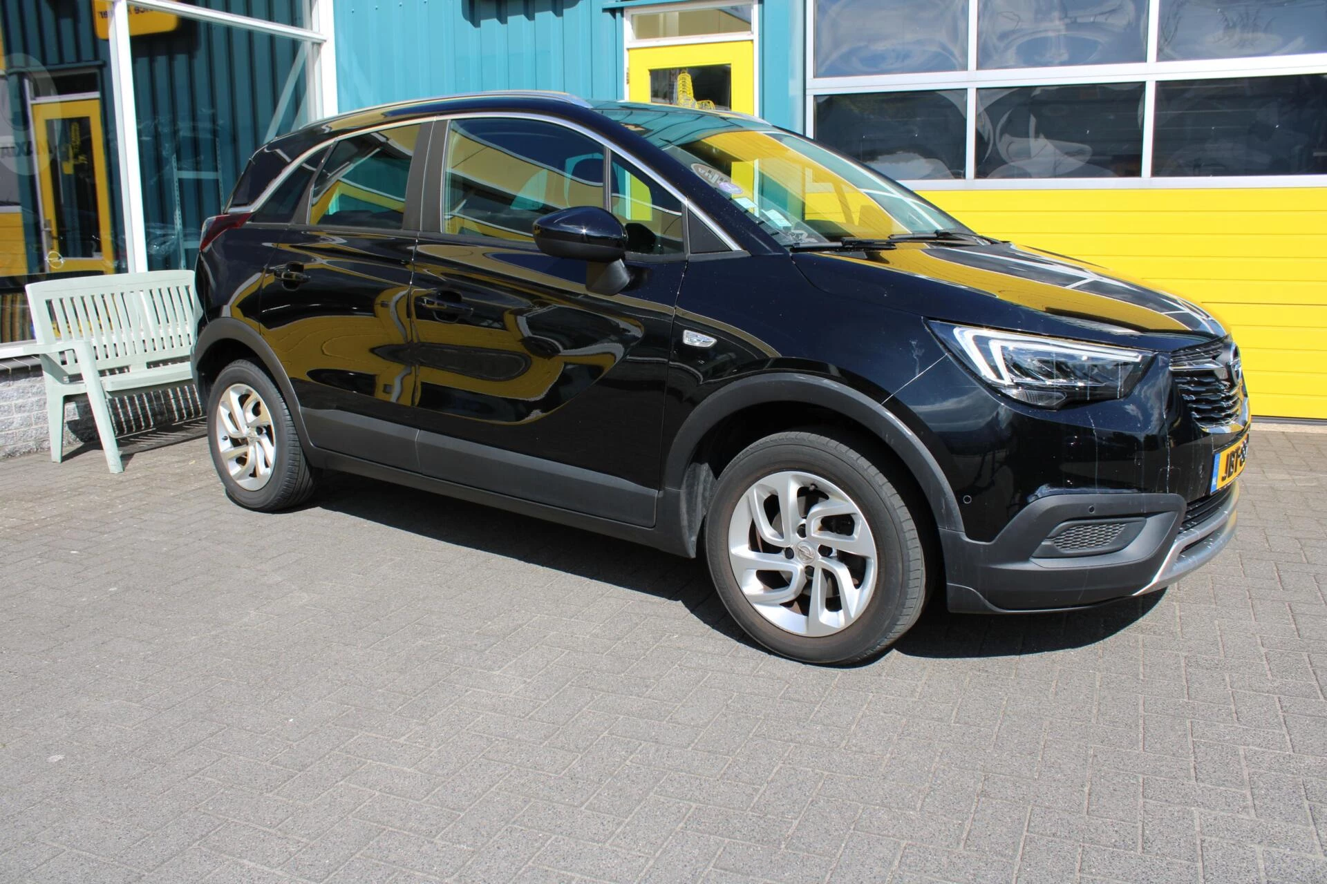 Hoofdafbeelding Opel Crossland X