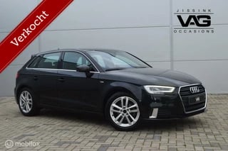 Audi A3 Sportback 1.0 TFSI S-Line LED Leer Clima Cruise 17" LMV