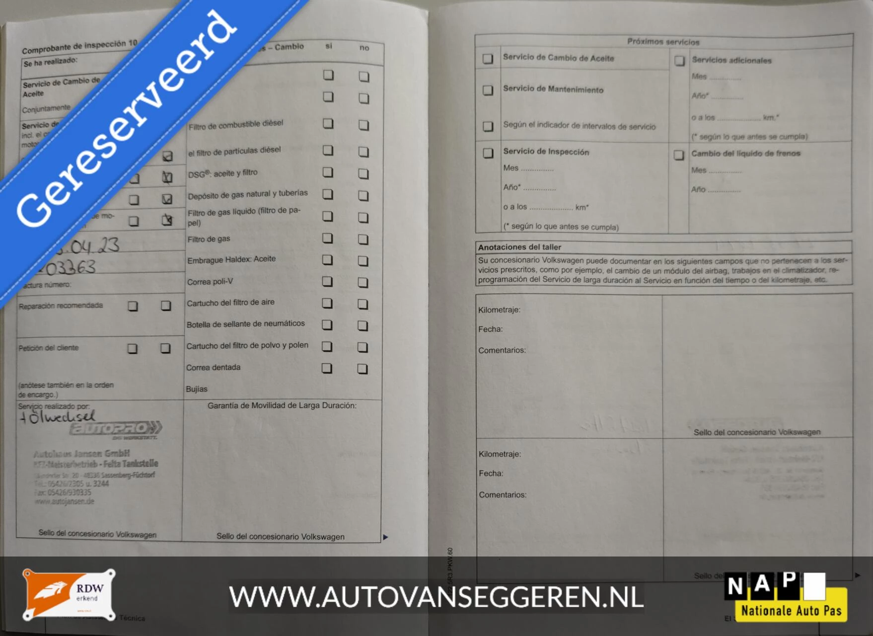 Hoofdafbeelding Volkswagen Polo