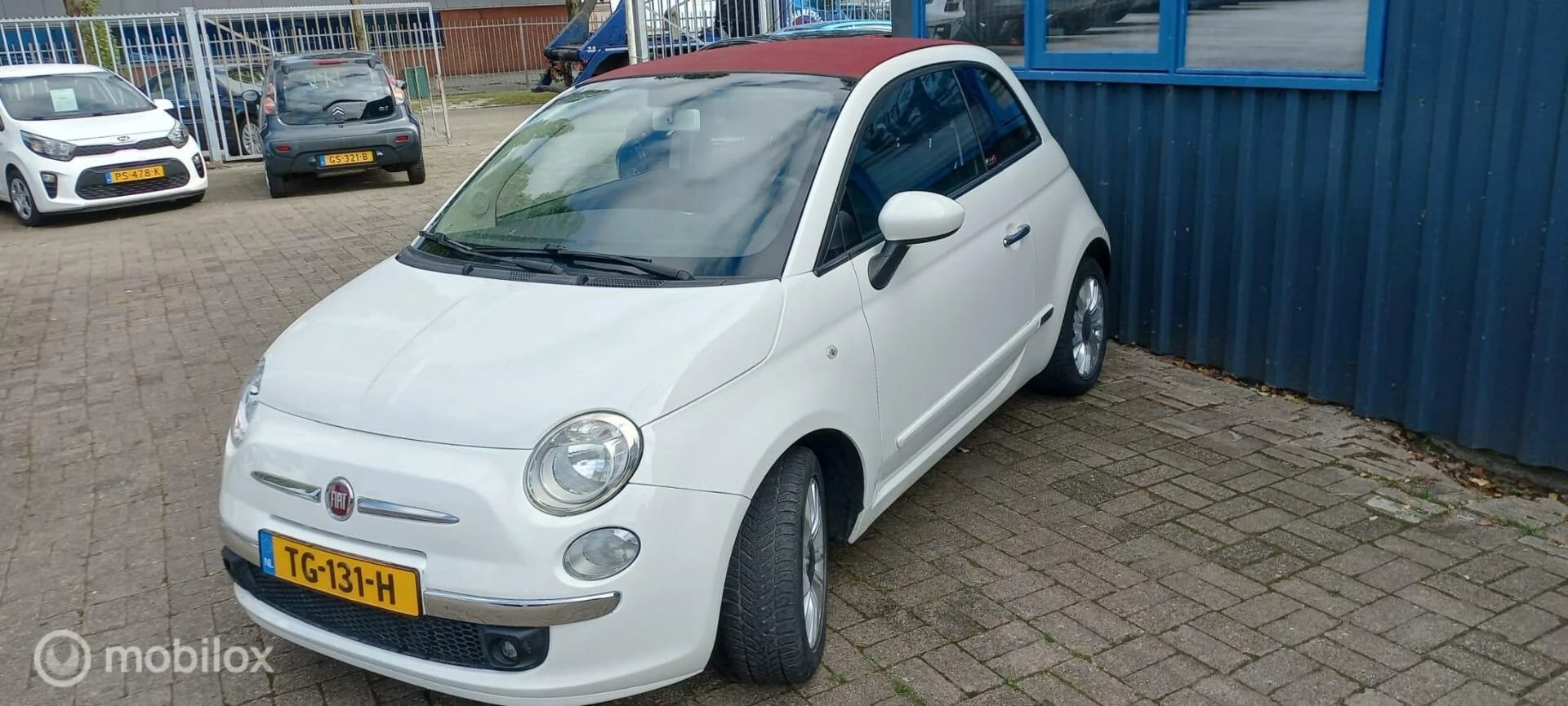 Hoofdafbeelding Fiat 500