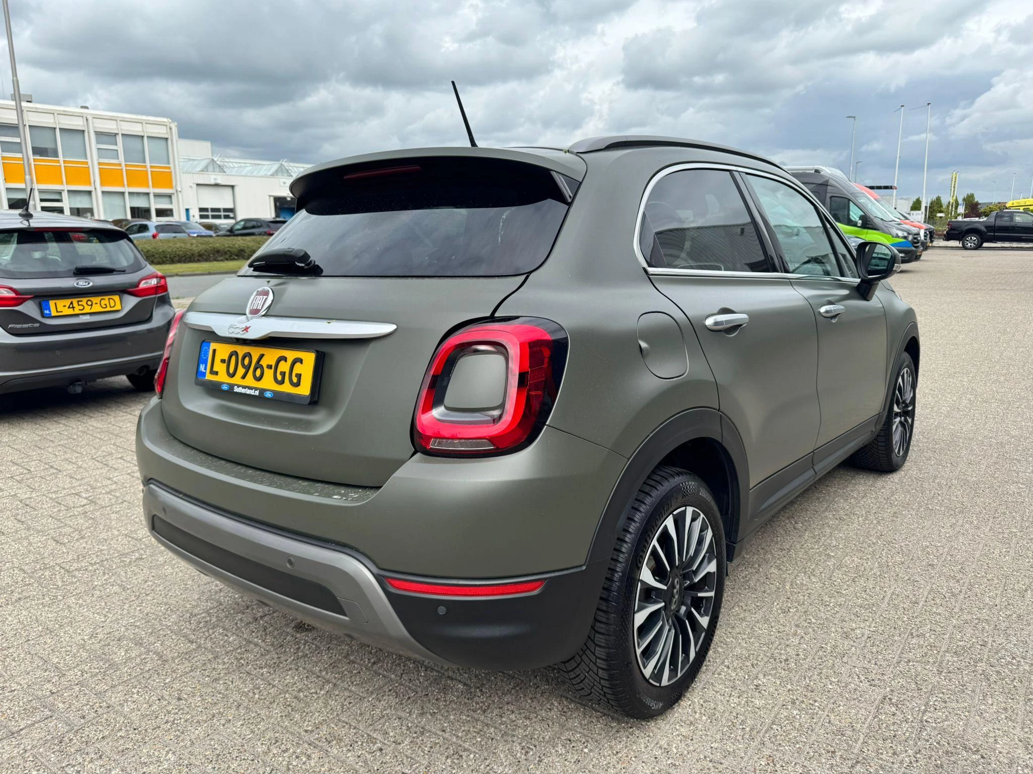 Hoofdafbeelding Fiat 500X