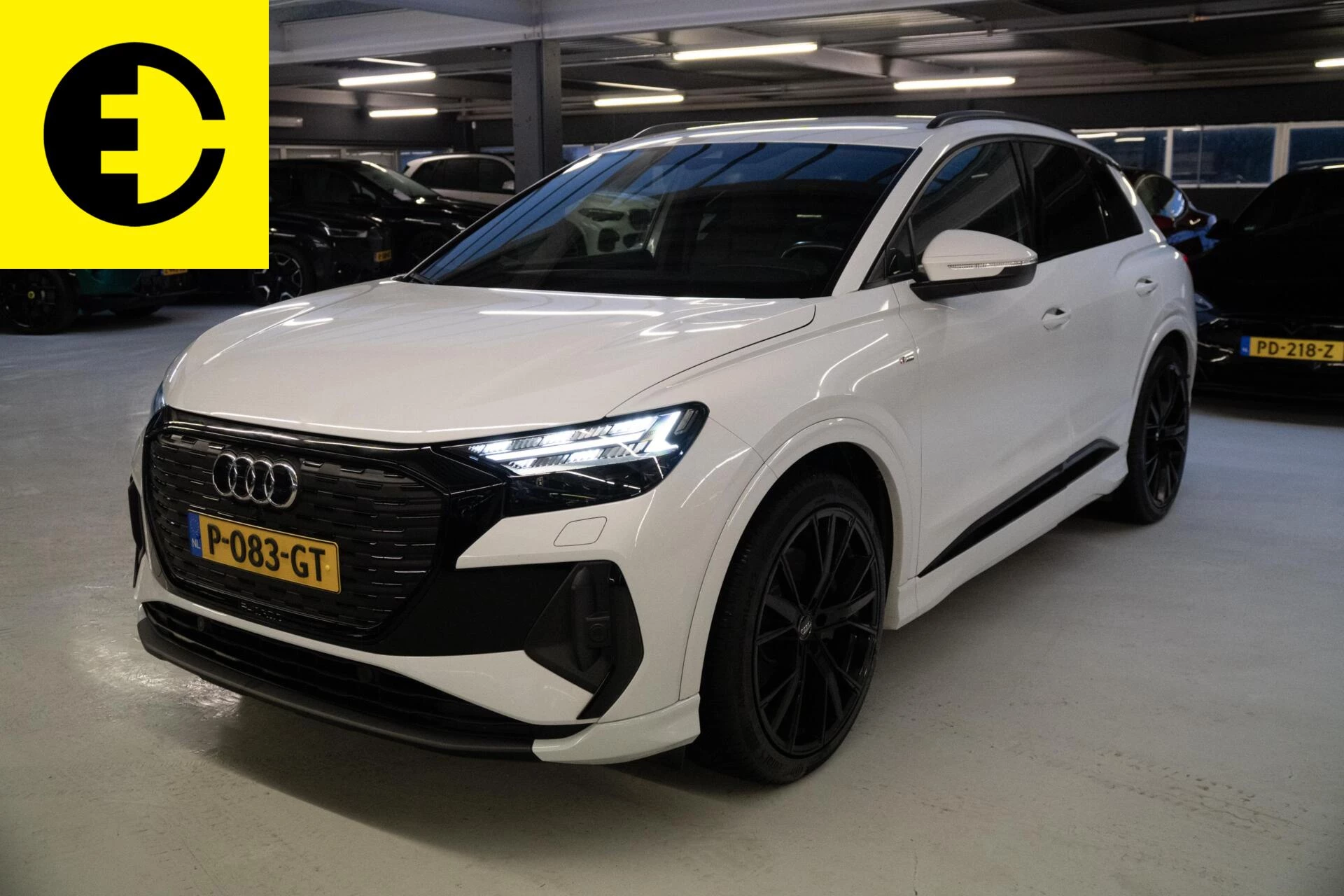 Hoofdafbeelding Audi Q4 e-tron