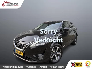 Nissan Qashqai 1.5 e-Power Business Design PANORAMADAK 360 adaptive cruise