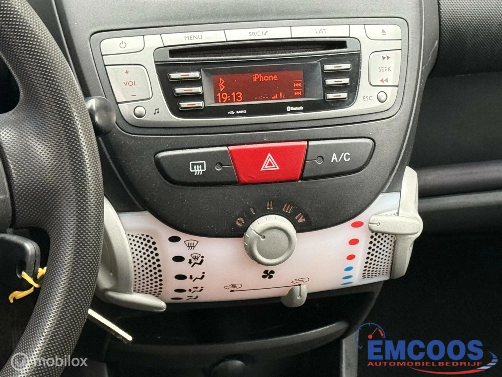 Hoofdafbeelding Citroën C1