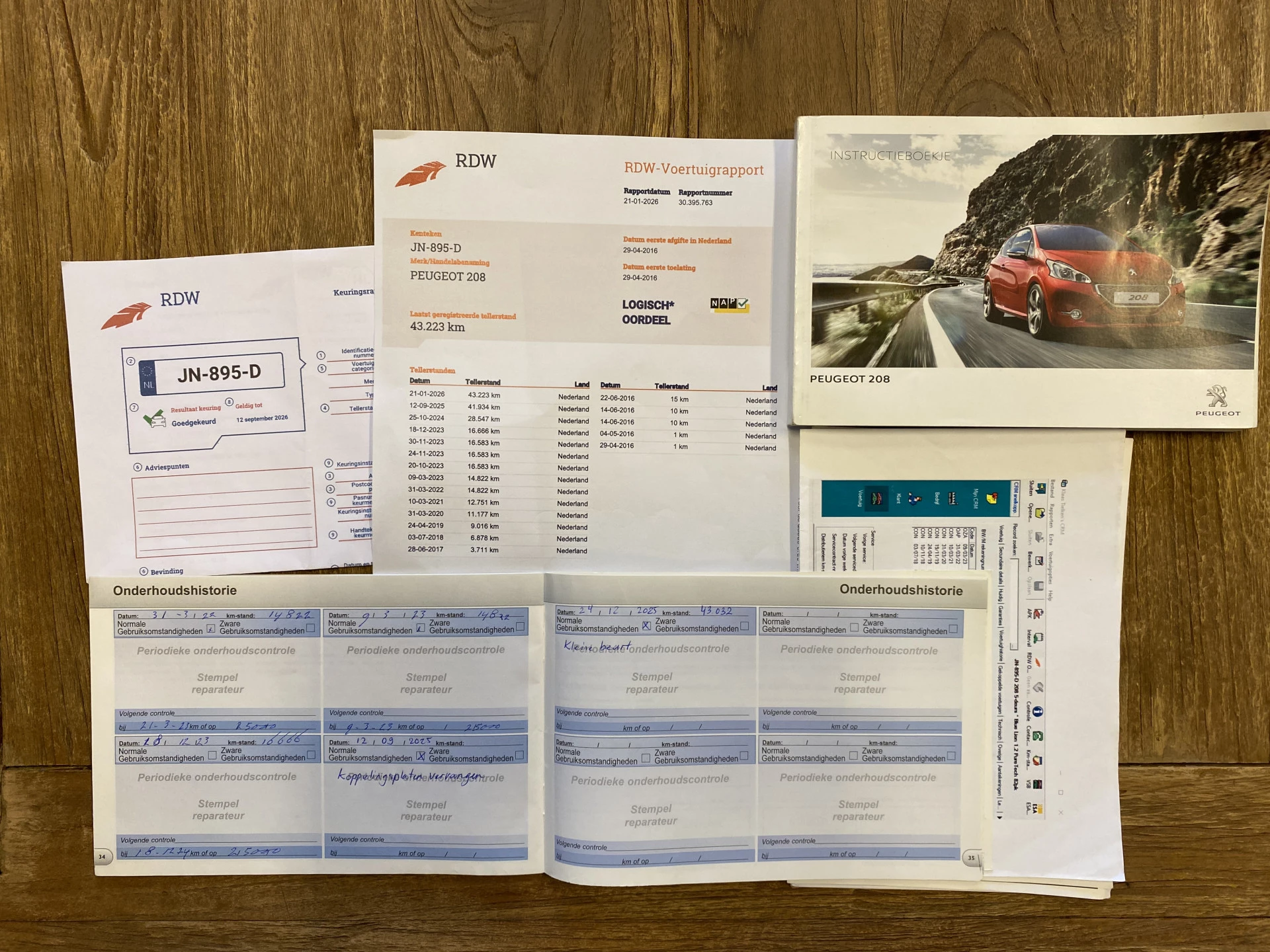 Hoofdafbeelding Peugeot 208