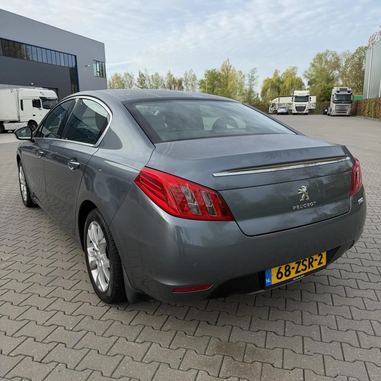 Hoofdafbeelding Peugeot 508