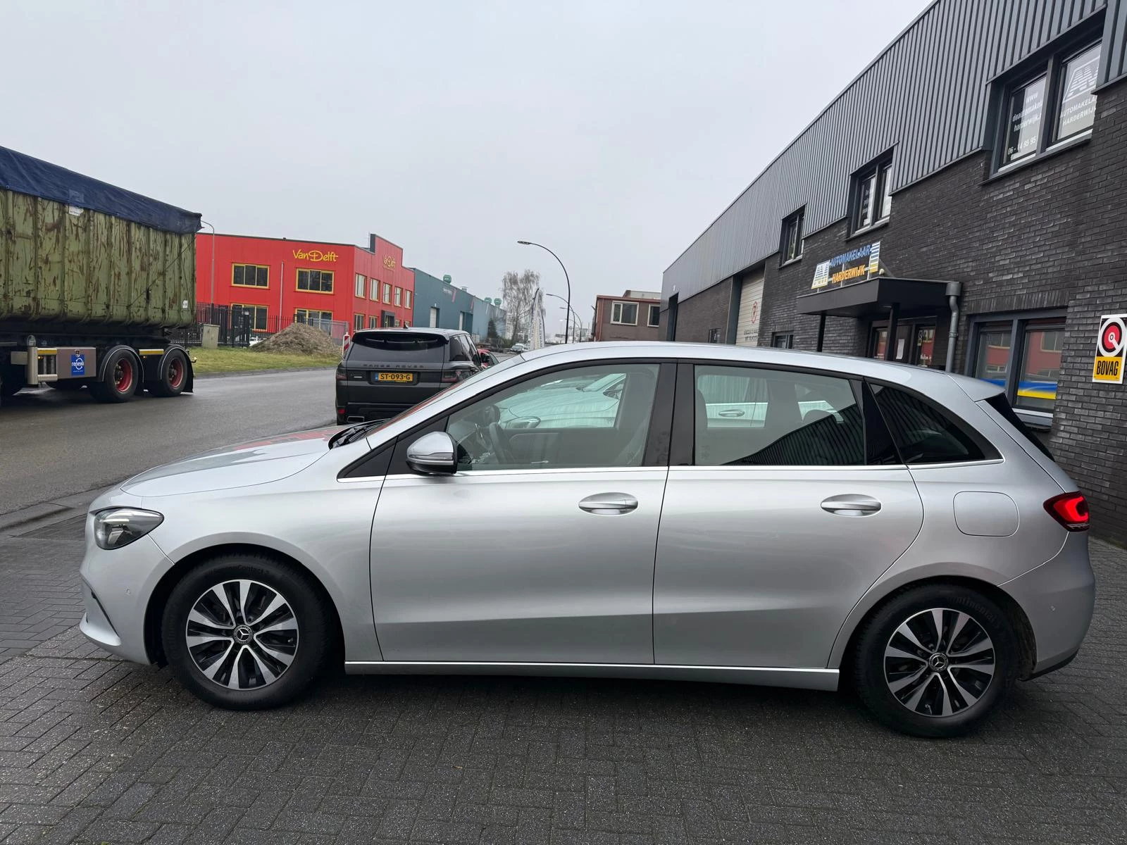 Hoofdafbeelding Mercedes-Benz B-Klasse