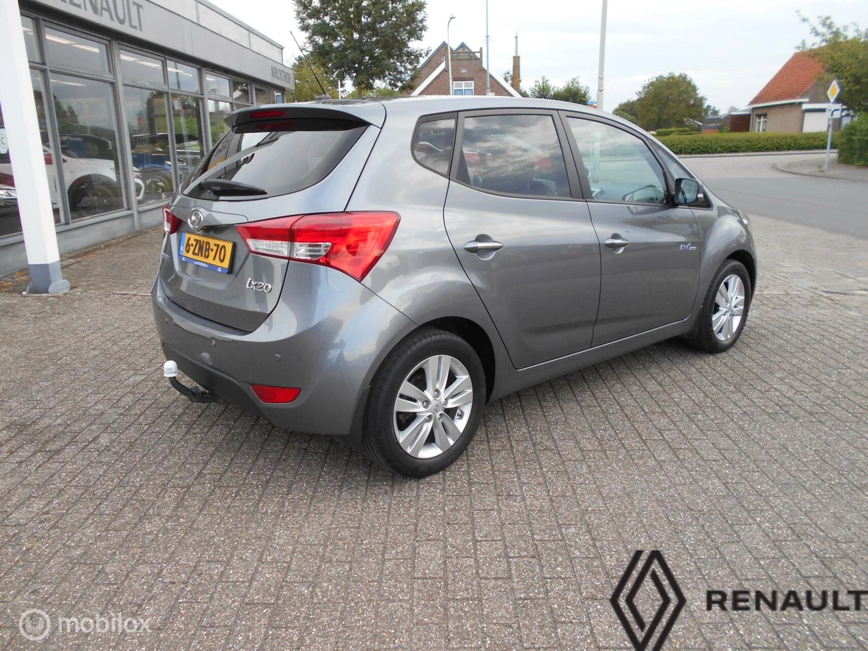 Hoofdafbeelding Hyundai ix20