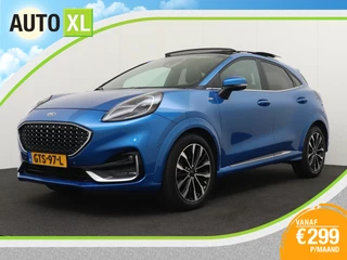 Ford Puma 125 PK Aut Hybrid ST-Line Vignale X Full Options Pano-Dak Leder Trekhaak
