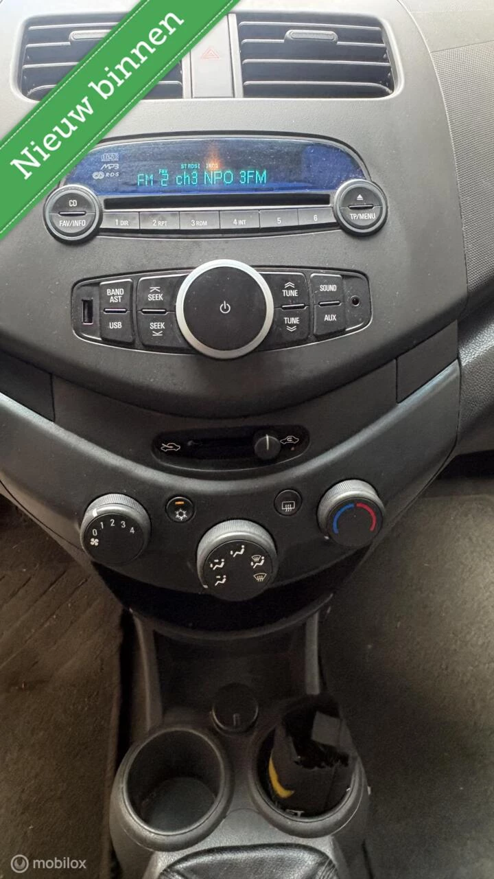 Hoofdafbeelding Chevrolet Spark