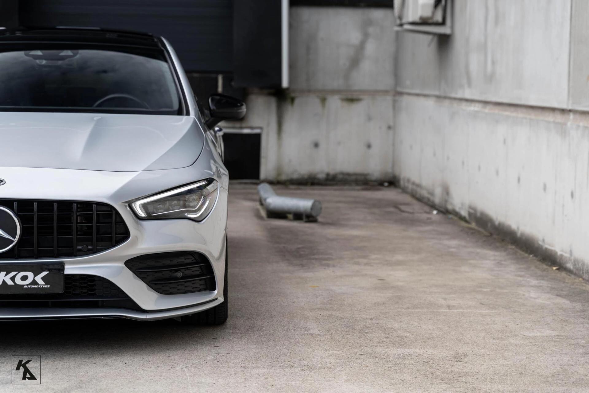 Hoofdafbeelding Mercedes-Benz CLA