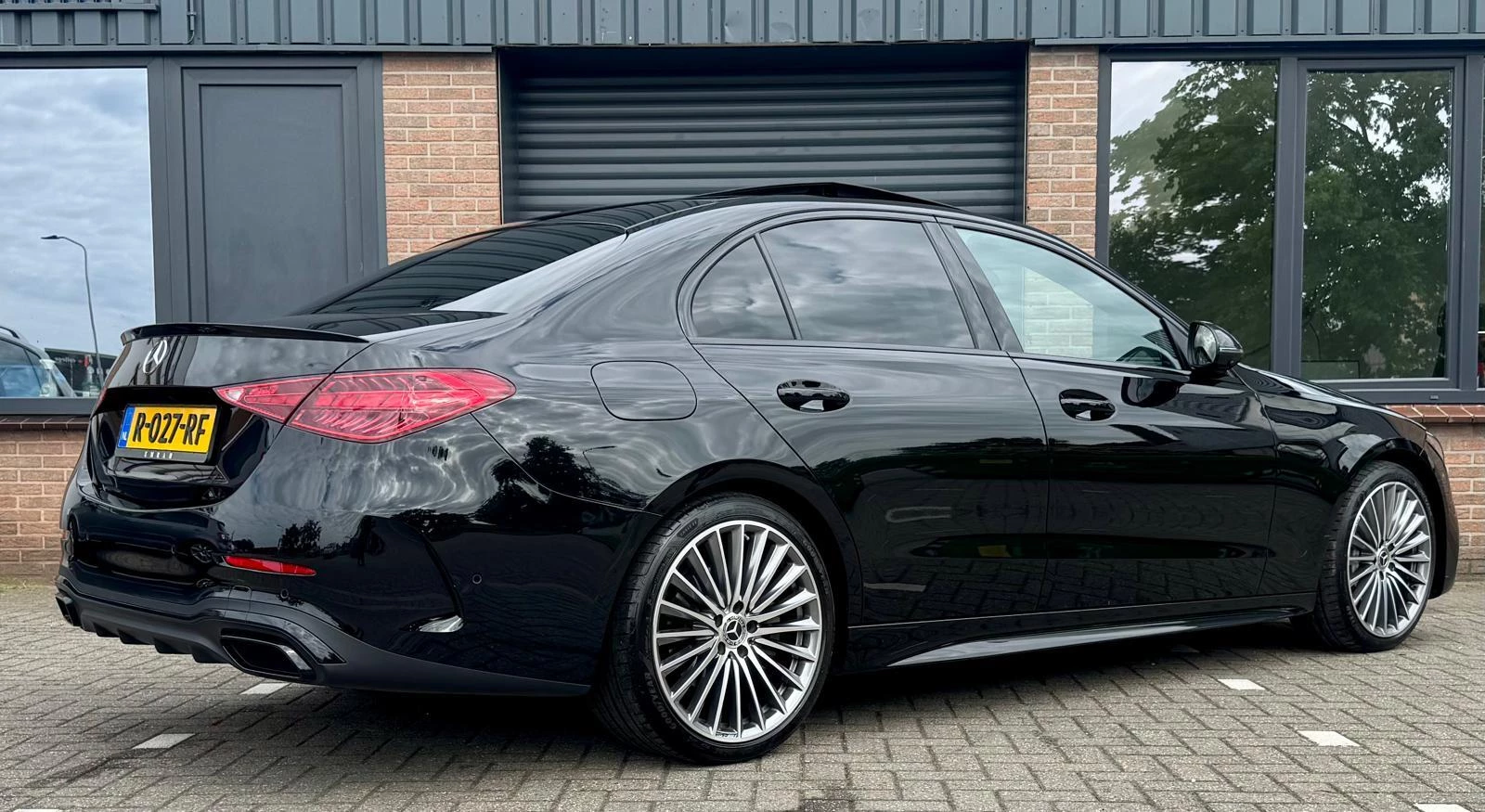 Hoofdafbeelding Mercedes-Benz C-Klasse