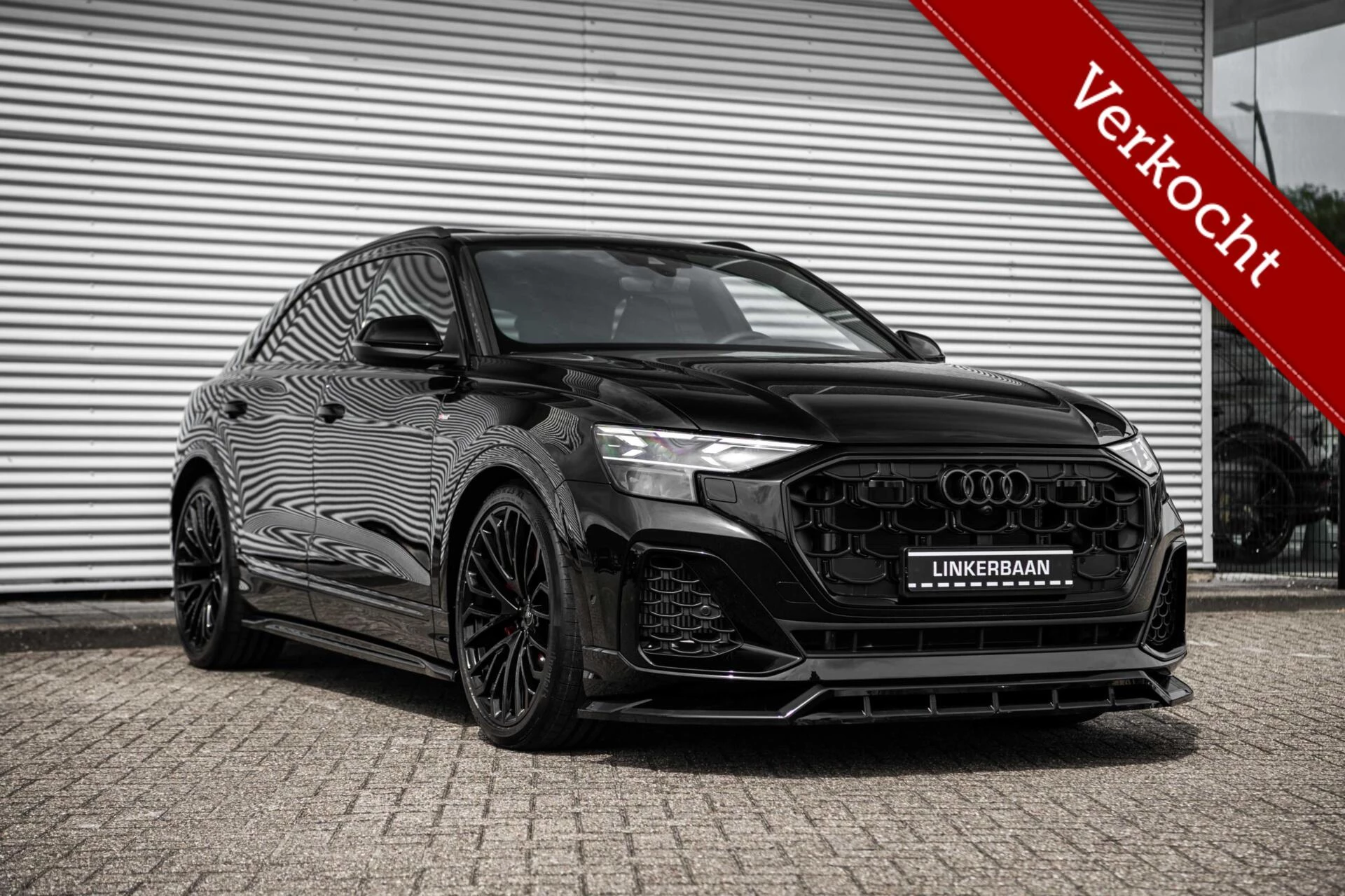 Hoofdafbeelding Audi Q8