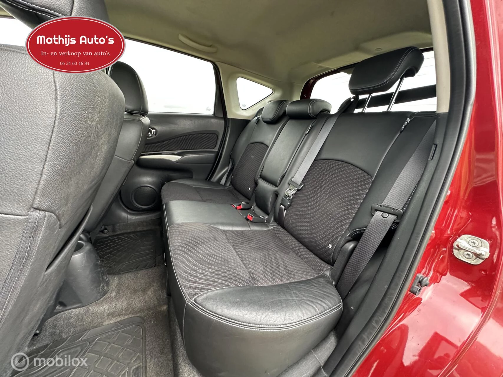 Hoofdafbeelding Nissan Note