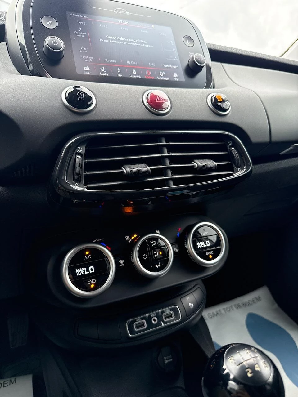 Hoofdafbeelding Fiat 500X