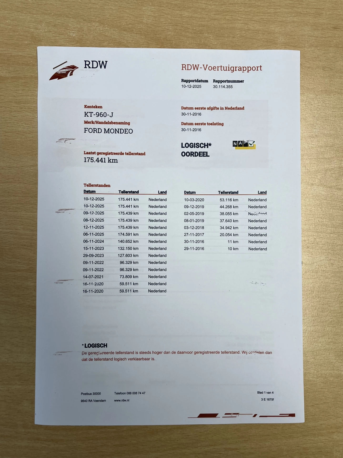 Hoofdafbeelding Ford Mondeo