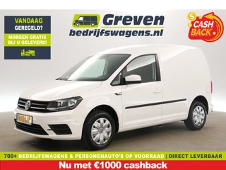 Volkswagen Caddy 1.0 TSI L1H1 | BENZINE | EMISSIEVRIJE ZONE | Airco | Parkeersensoren | Elektrpakket