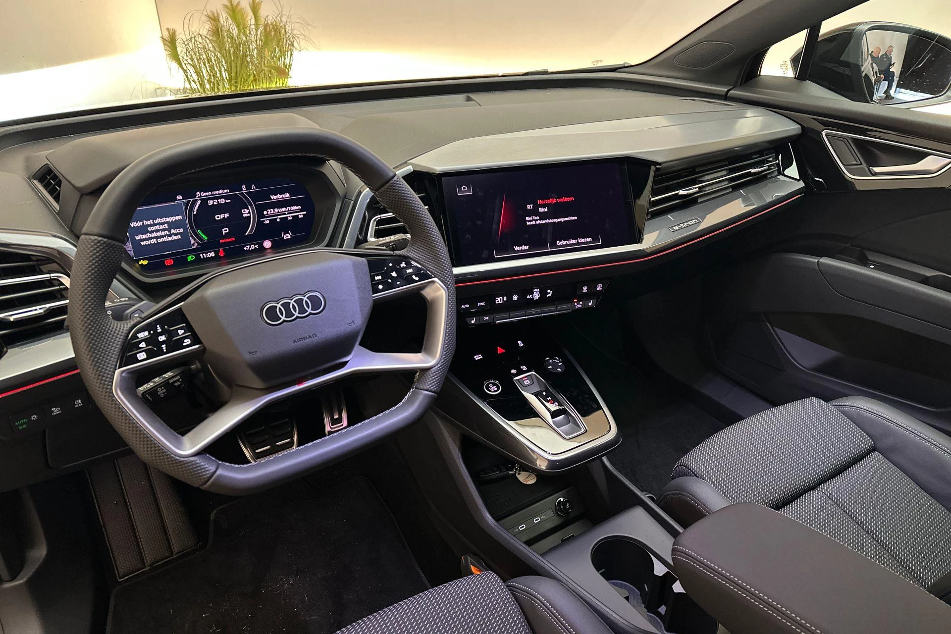 Hoofdafbeelding Audi Q4 e-tron