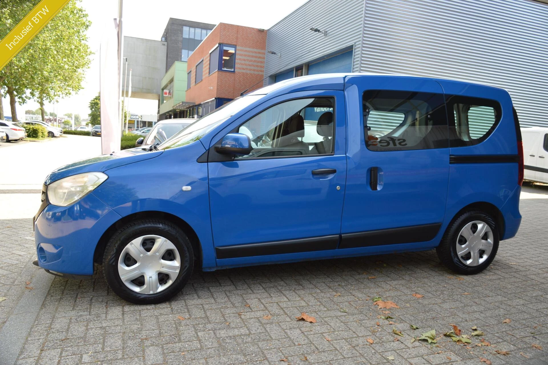 Hoofdafbeelding Dacia Dokker