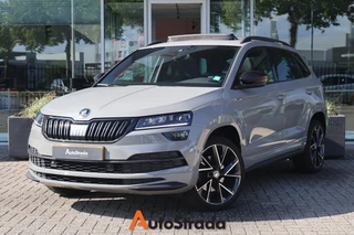 Skoda Karoq 1.5 SportLine 150pk | Canton | Trekhaak | Keyless | Adaptive | Camera | Pano | Stoelverwarming | Keyless