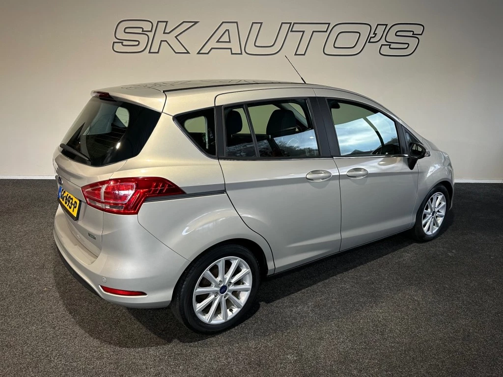 Hoofdafbeelding Ford B-MAX