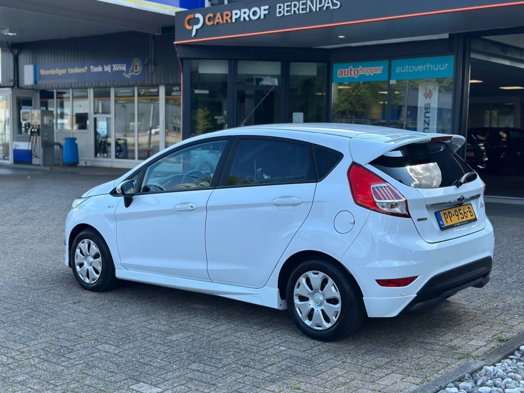 Hoofdafbeelding Ford Fiesta