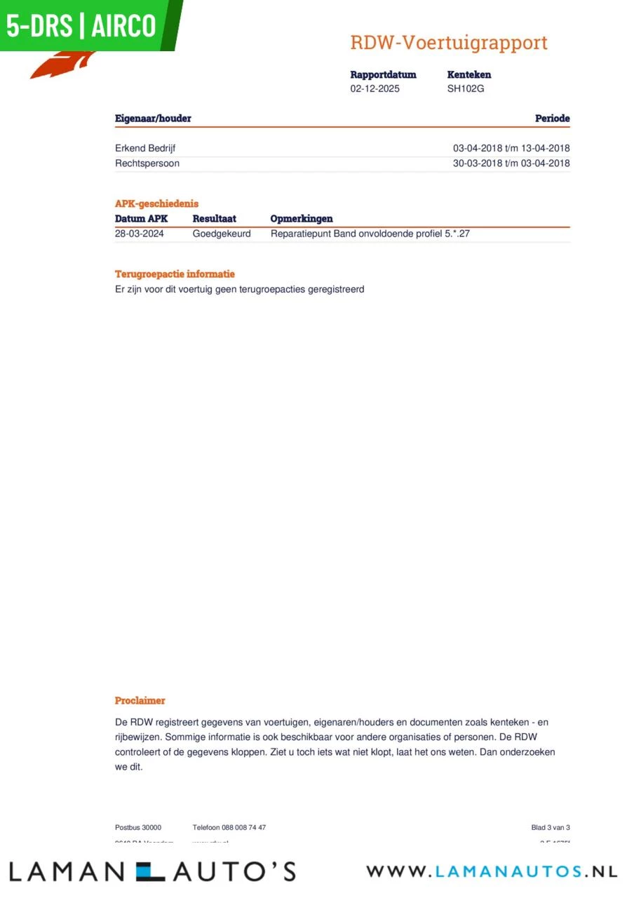 Hoofdafbeelding Peugeot 108