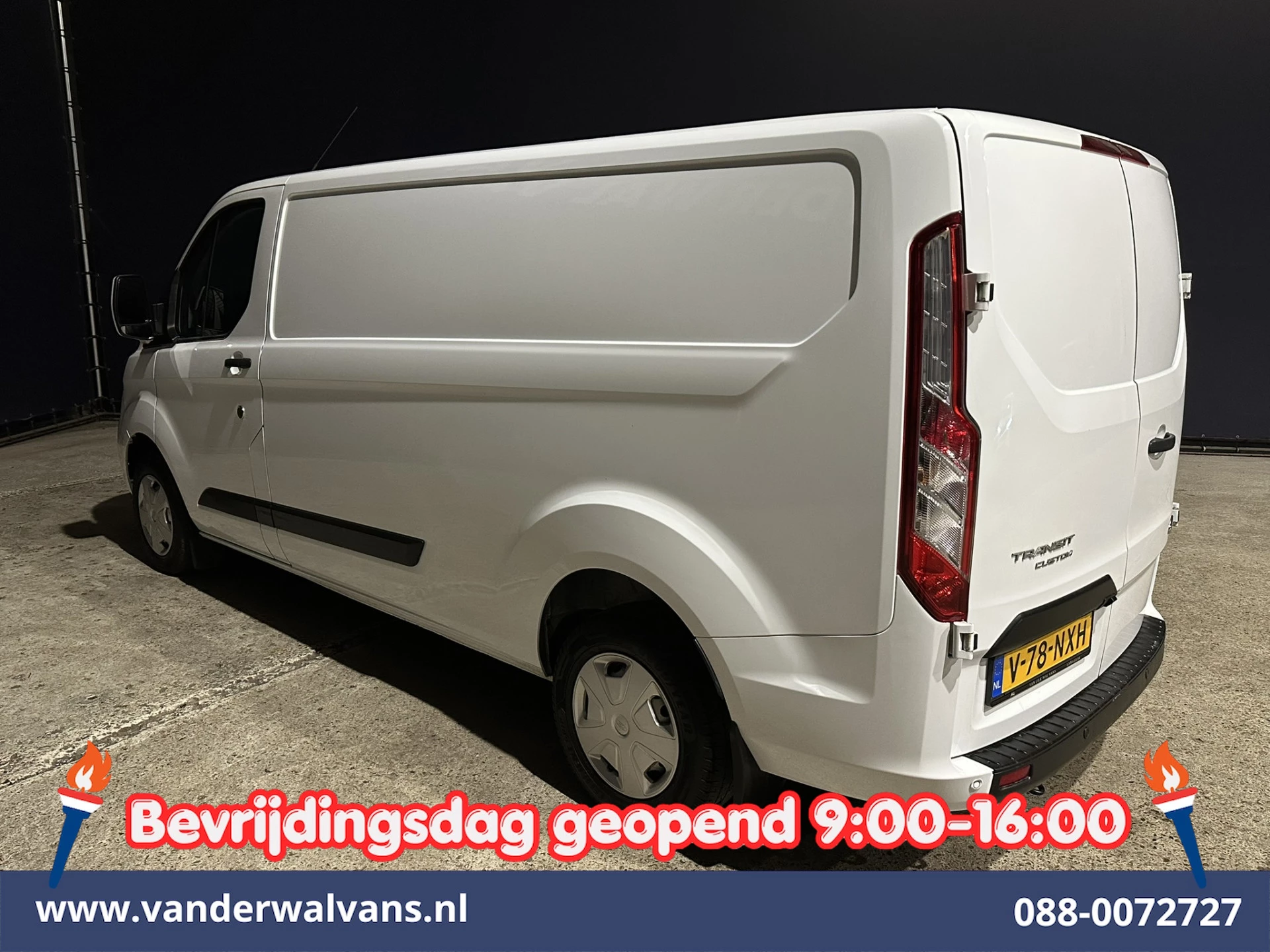 Hoofdafbeelding Ford Transit Custom