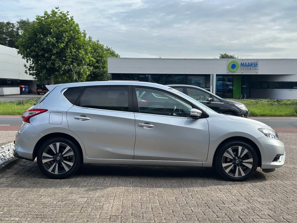 Hoofdafbeelding Nissan Pulsar