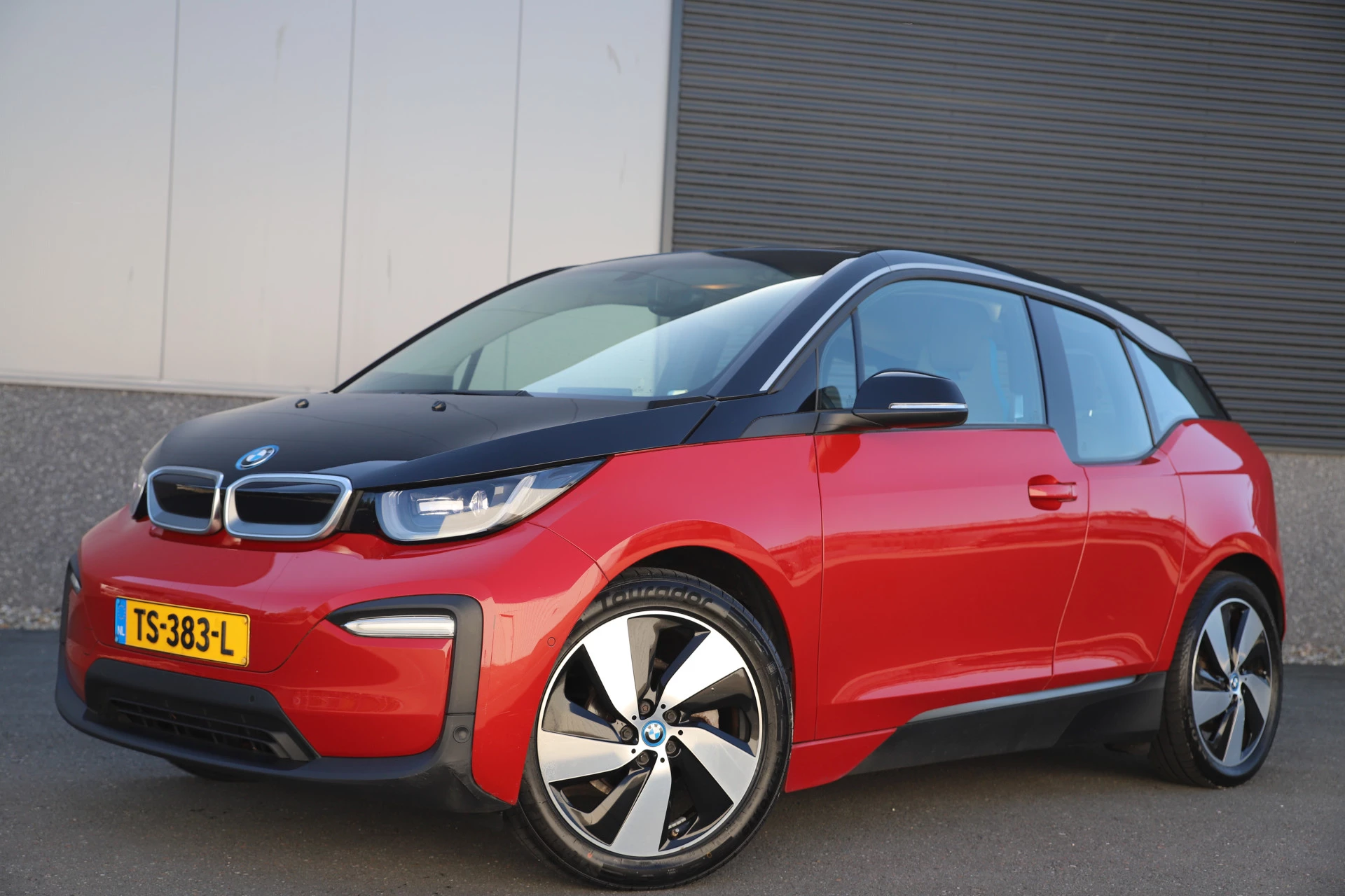 Hoofdafbeelding BMW i3