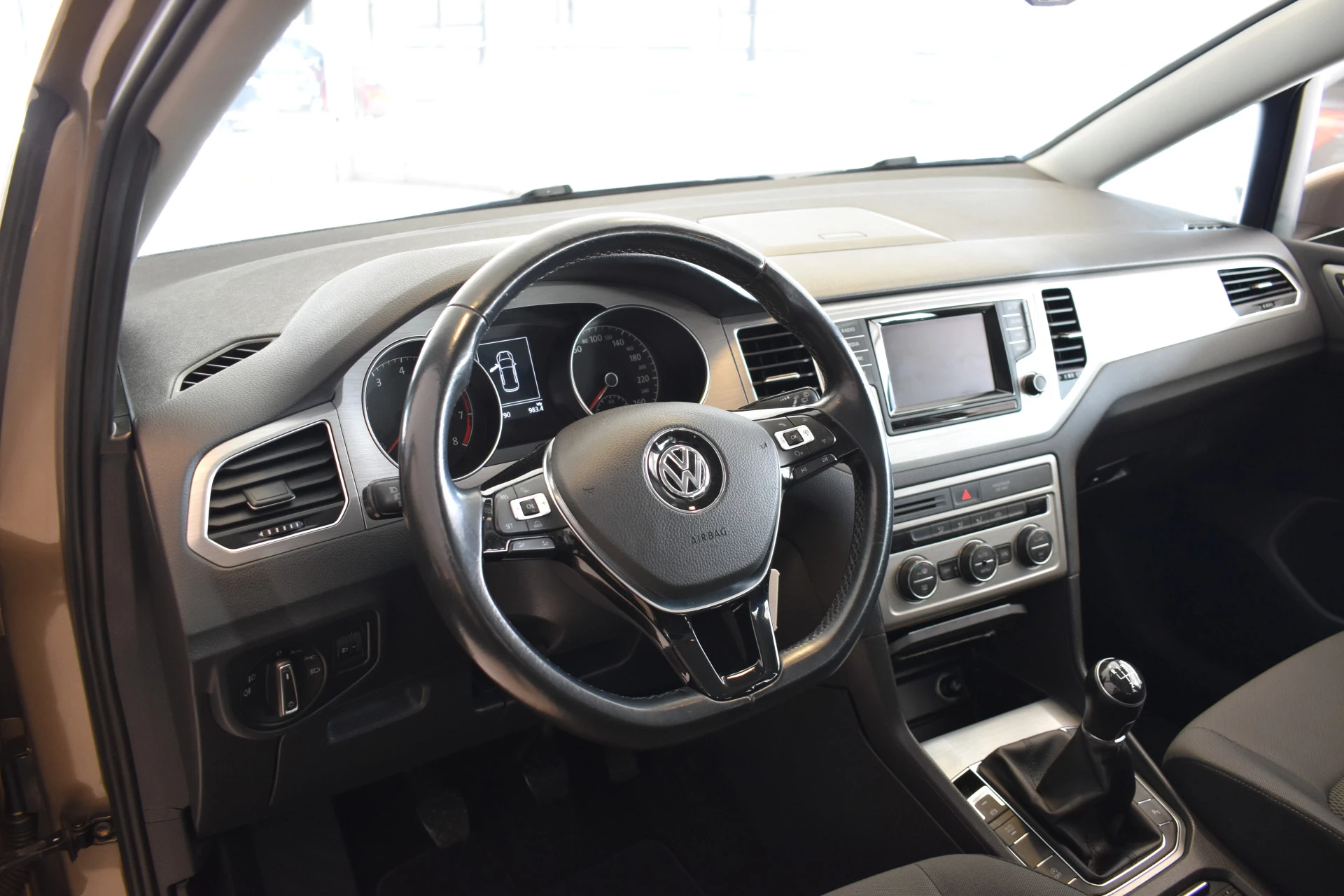 Hoofdafbeelding Volkswagen Golf Sportsvan