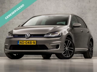 Volkswagen Golf 1.4 TSI GTE Sportline 204Pk Automaat (APPLE CARPLAY, NAVIGATIE, CLIMATE, LED, CRUISE, SPORTSTOELEN, GETINT GLAS, PARKEERSENSOREN, NIEUWE APK, NIEUWSTAAT)