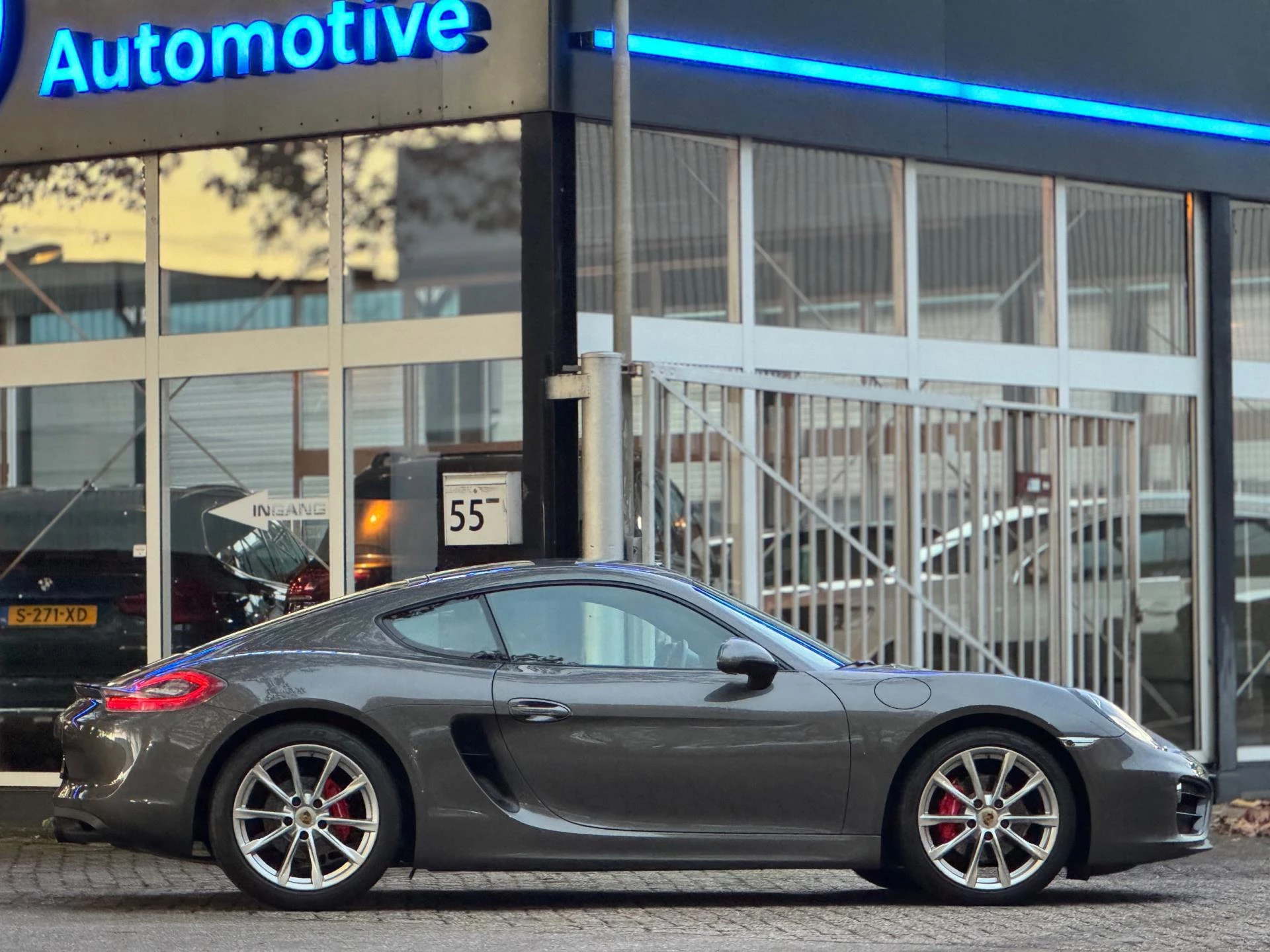 Hoofdafbeelding Porsche Cayman