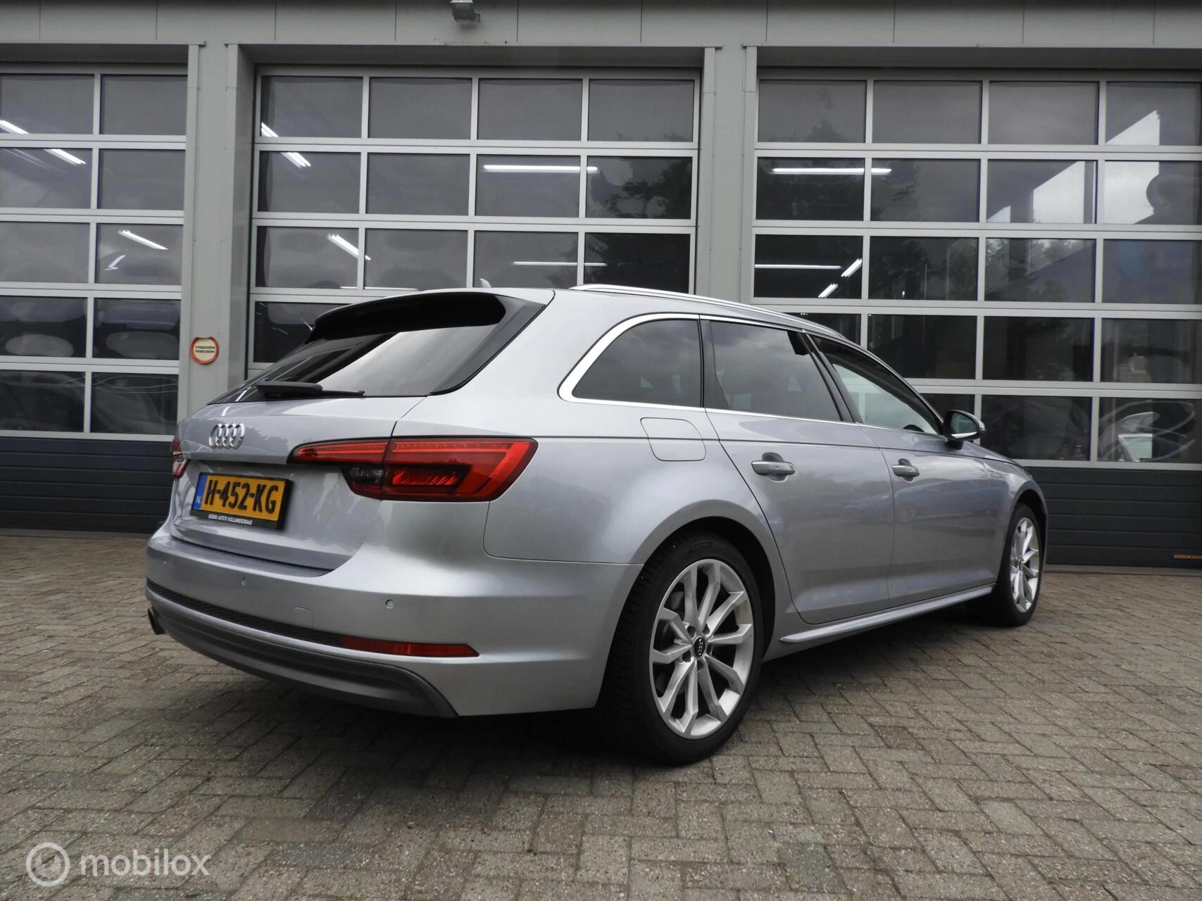 Hoofdafbeelding Audi A4