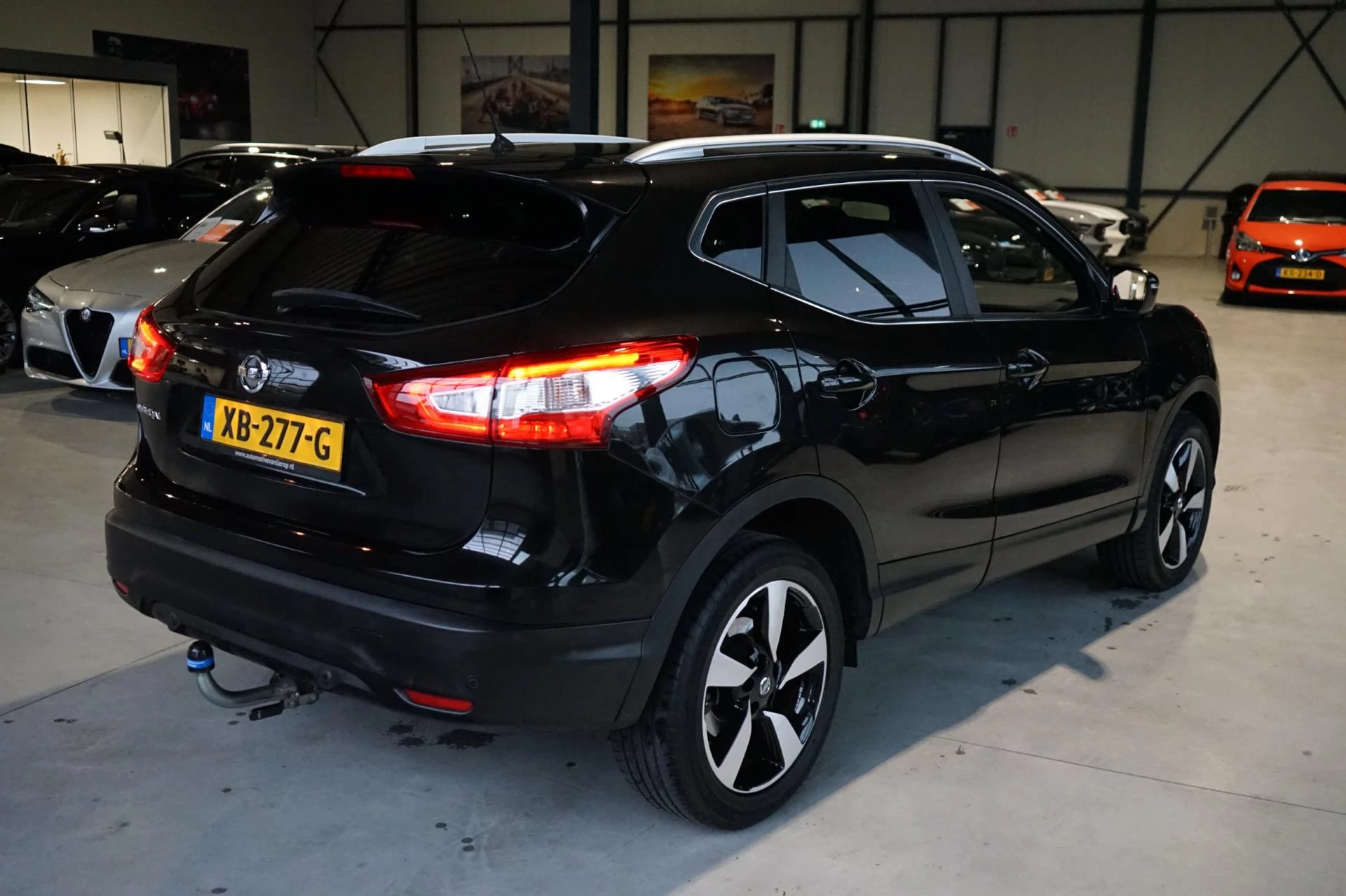 Hoofdafbeelding Nissan QASHQAI