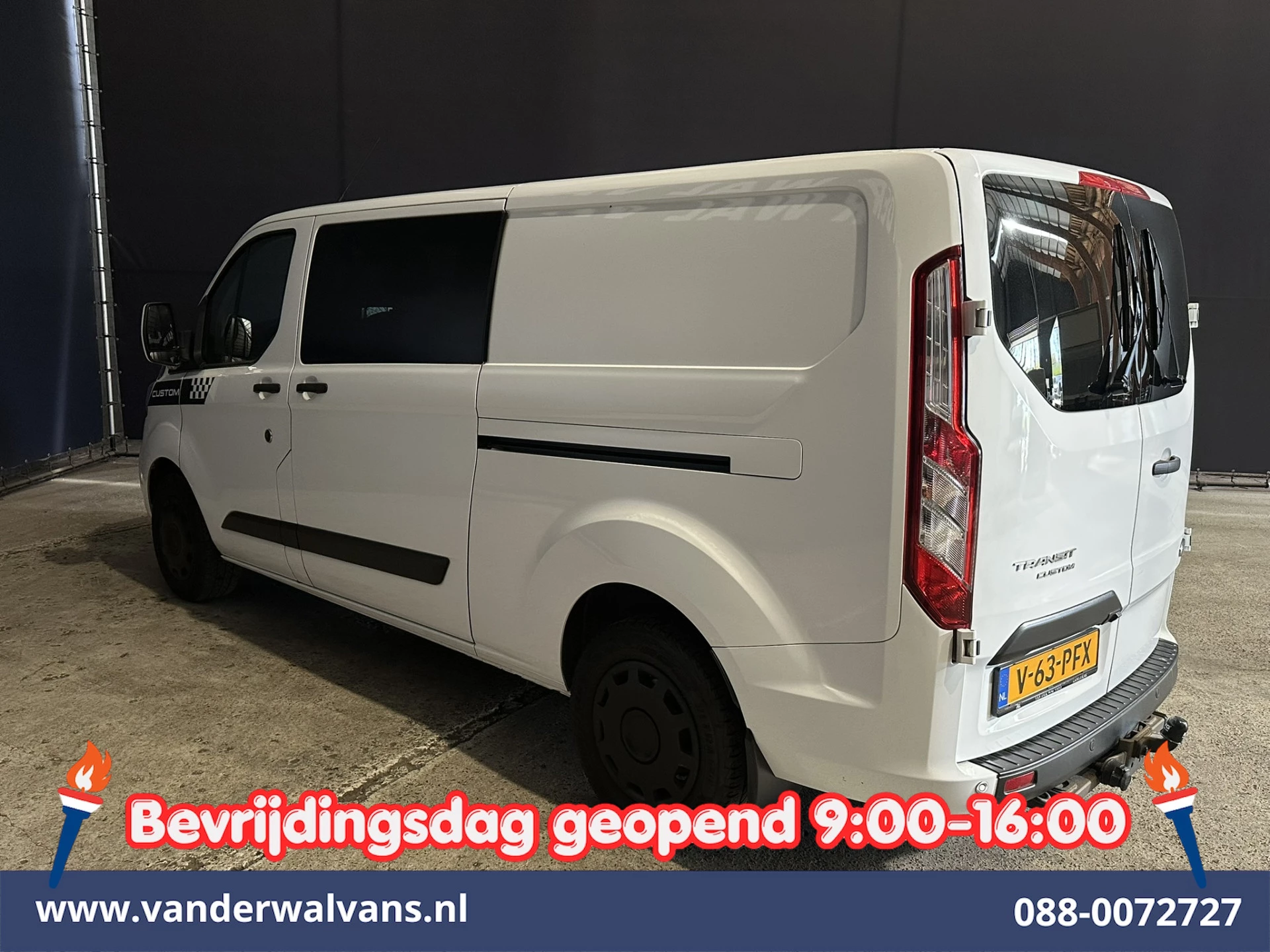 Hoofdafbeelding Ford Transit Custom