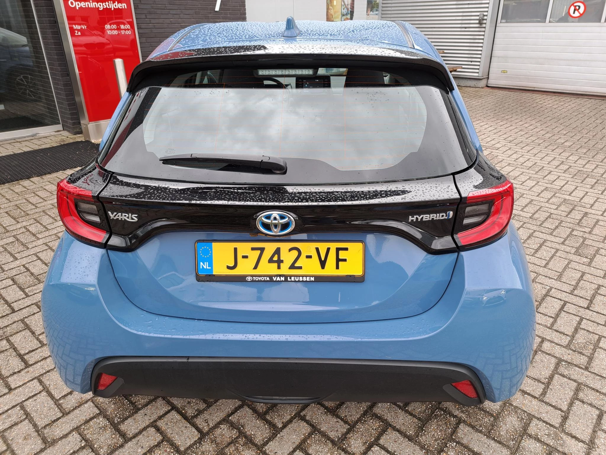 Hoofdafbeelding Toyota Yaris