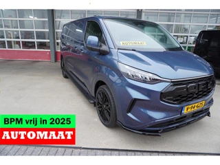Ford Transit Custom 320L 2.0 TDCI 170PK L2H1 Limited Automaat Nr. V018 | Airco | adap.Cruise | Navi | Camera | Blis |20 inch Lm Velgen Raptor grill /Site steps met verlichting