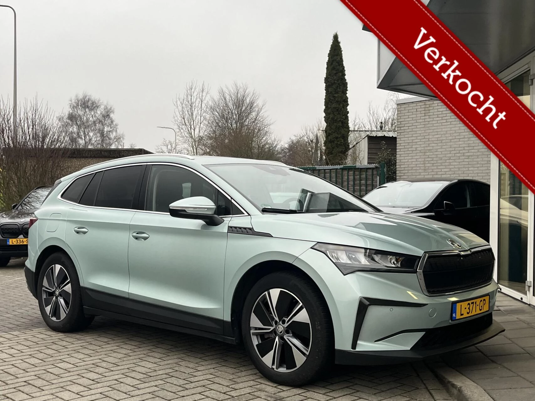 Hoofdafbeelding Škoda Enyaq iV