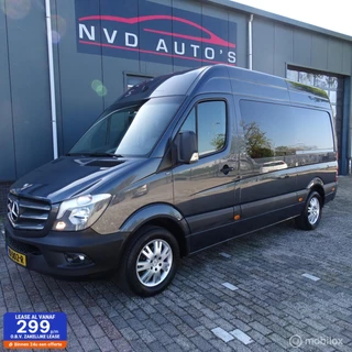 Mercedes Sprinter bestel 313 2.2 CDI DUBBEL CABINE
